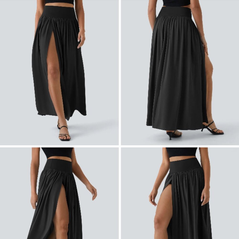 Halara Skirt with Built-in Shorts